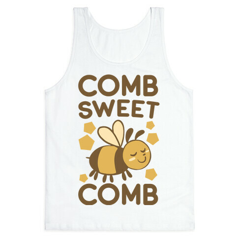 Comb Sweet Comb Tank Top