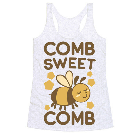 Comb Sweet Comb Racerback Tank Top