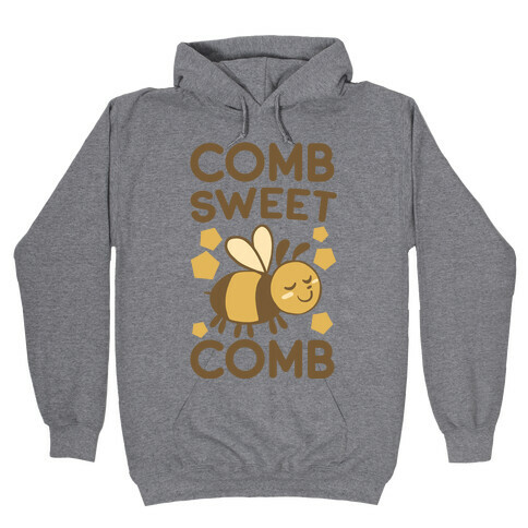 Comb Sweet Comb Hooded Sweatshirt