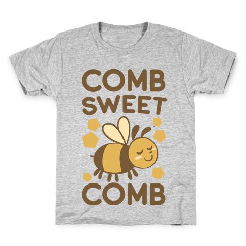 Comb Sweet Comb Kids T-Shirt