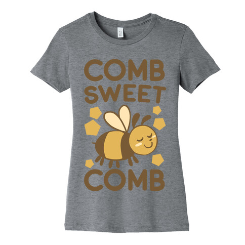 Comb Sweet Comb Womens T-Shirt