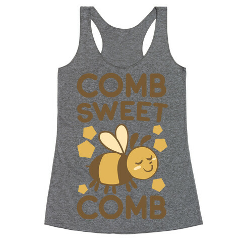 Comb Sweet Comb Racerback Tank Top