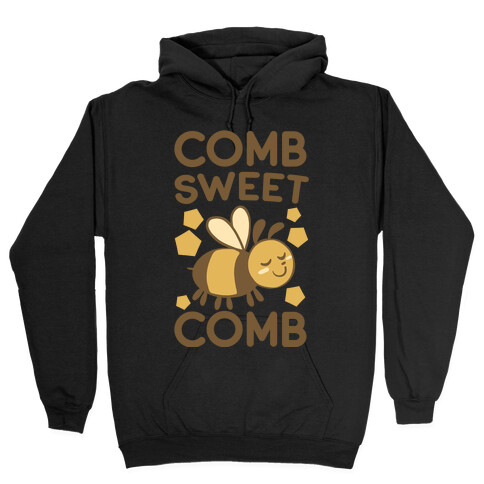 Comb Sweet Comb Hooded Sweatshirt