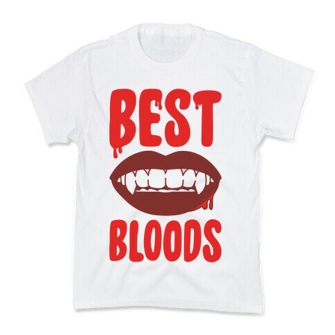 Best Bloods Pairs Shirt Kids T-Shirt