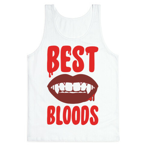 Best Bloods Pairs Shirt Tank Top