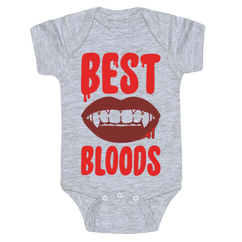 Best Bloods Pairs Shirt Baby One-Piece