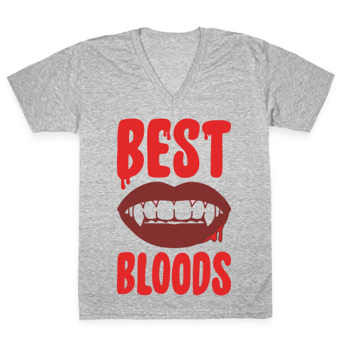 Best Bloods Pairs Shirt V-Neck Tee Shirt