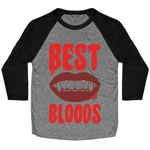 Best Bloods Pairs Shirt Baseball Tee