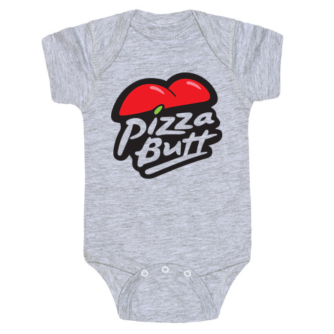  Pizza Butt Parody  Baby One-Piece