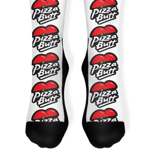 Pizza Butt Parody Sock