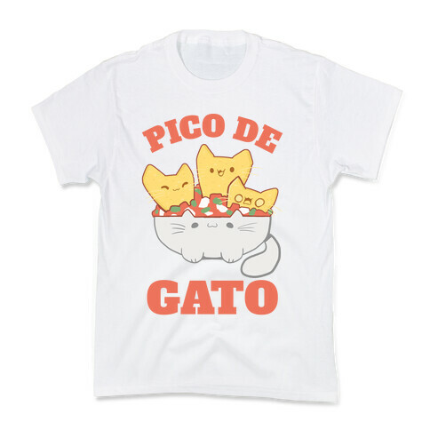 Pico De Gato Kids T-Shirt