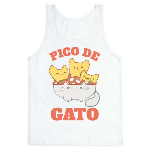 Pico De Gato Tank Top