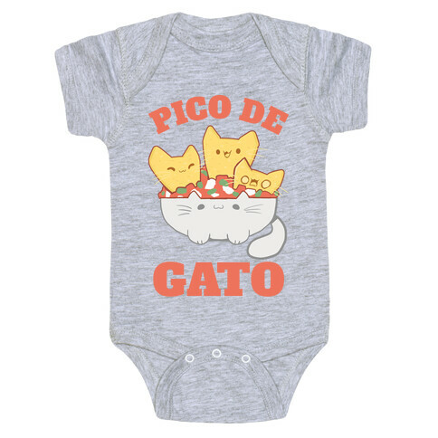 Pico De Gato Baby One-Piece
