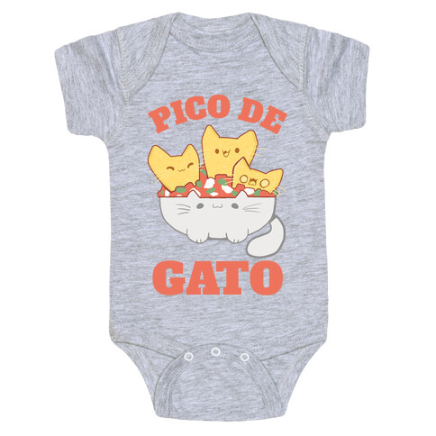 Pico De Gato Baby One-Piece