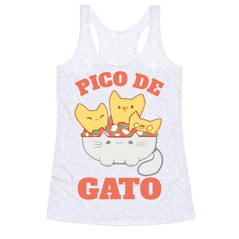 Pico De Gato Racerback Tank Top