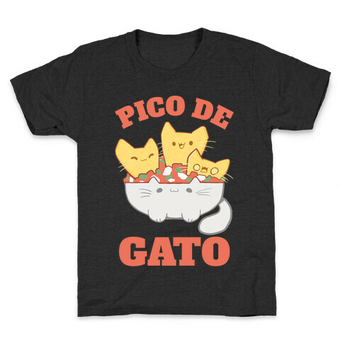 Pico De Gato Kids T-Shirt