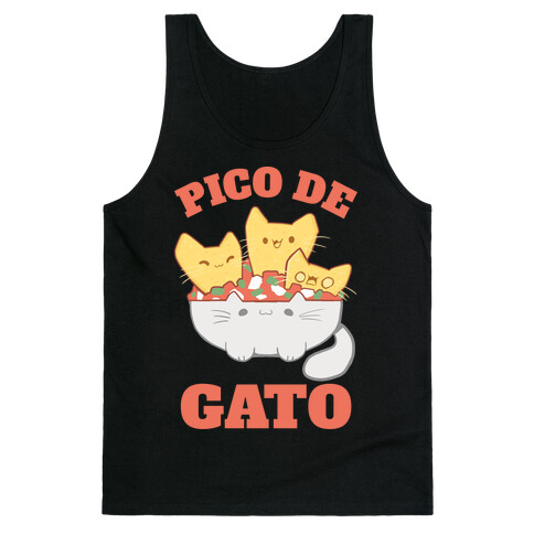 Pico De Gato Tank Top