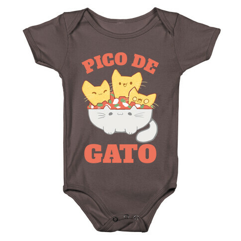 Pico De Gato Baby One-Piece