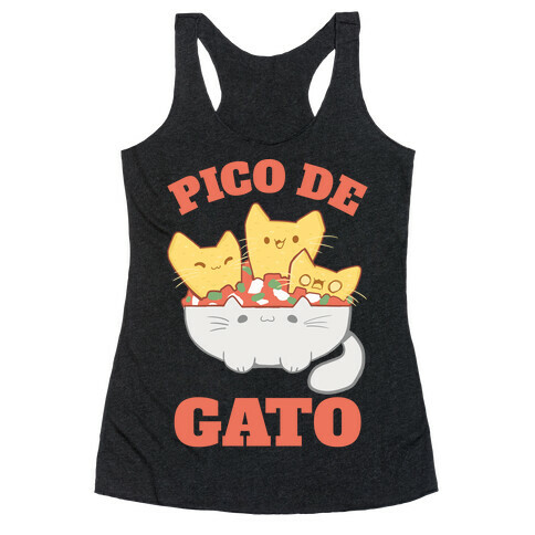 Pico De Gato Racerback Tank Top