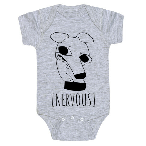 Nervous Dog Baby One-Piece