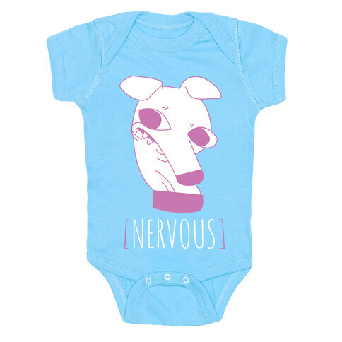 Nervous Dog Baby One-Piece