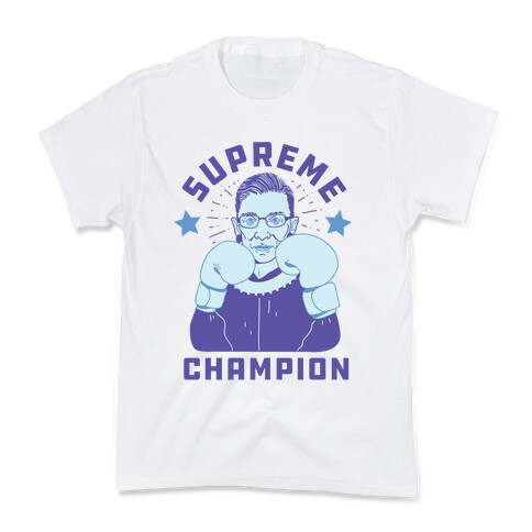 Supreme Champion RBG Kids T-Shirt