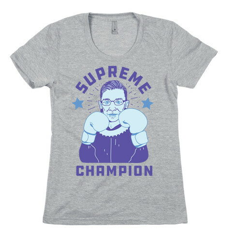 Supreme Champion RBG Womens T-Shirt