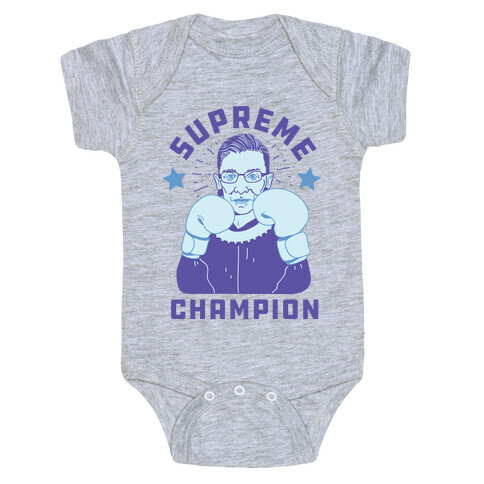 Supreme Champion RBG Baby One-Piece