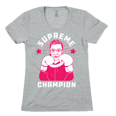 Supreme Champion RBG Womens T-Shirt