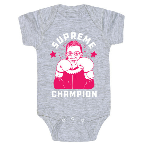 Supreme Champion RBG Baby One-Piece