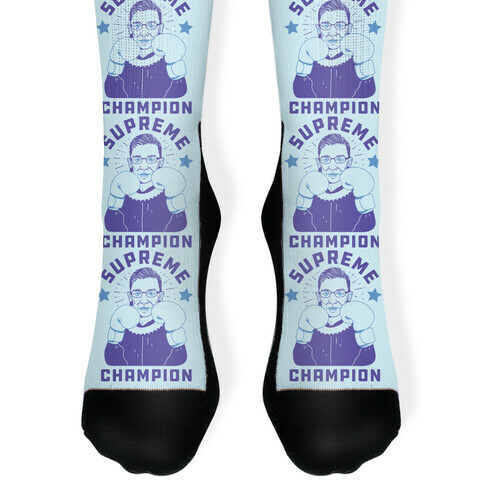 Supreme Champion RBG Sock