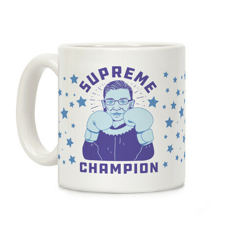 Supreme Champion RBG Coffee Mug