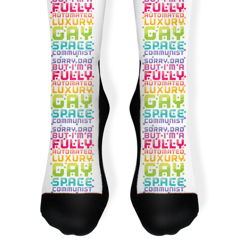 Fully Automated Luxury Gay Space Communist Sock