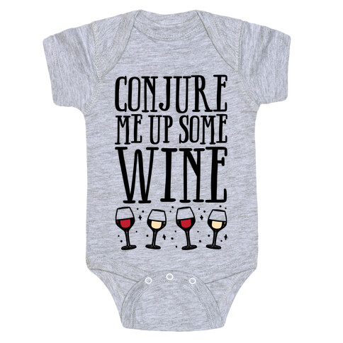 Conjure Me Up Some Wine  Baby One-Piece