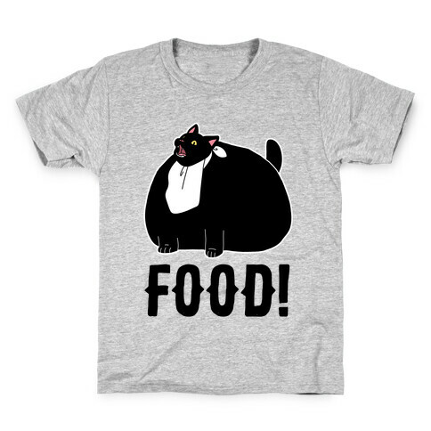 Food - Salem Kids T-Shirt