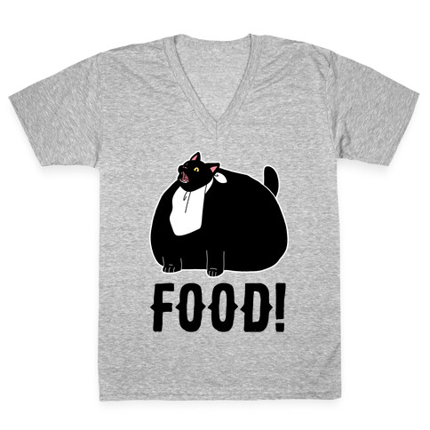 Food - Salem V-Neck Tee Shirt