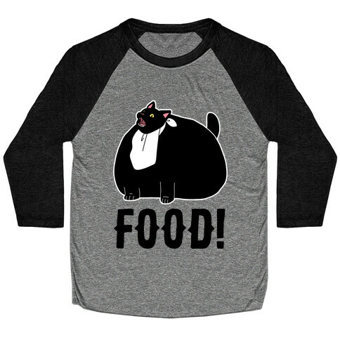 Food - Salem Baseball Tee