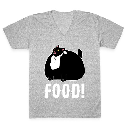 Food - Salem V-Neck Tee Shirt