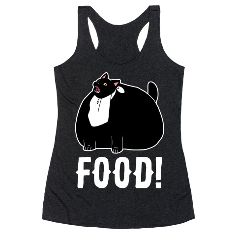 Food - Salem Racerback Tank Top