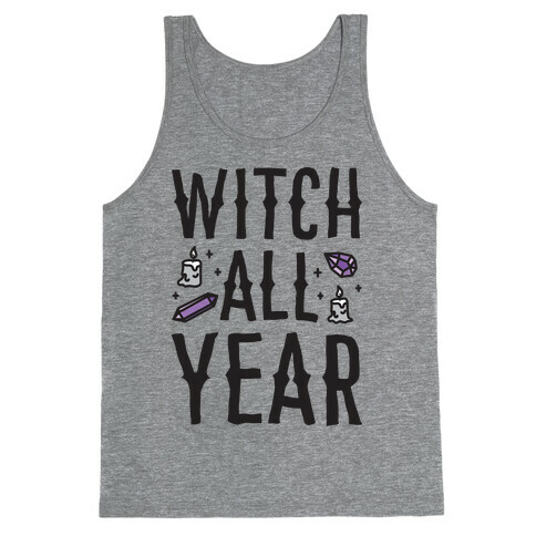 Witch All Year Tank Top