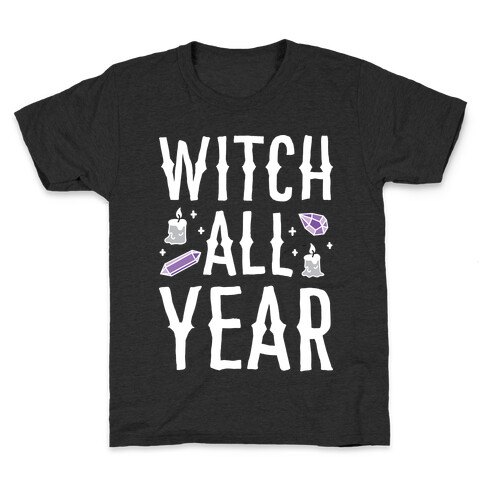 Witch All Year Kids T-Shirt