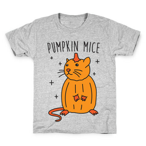 Pumpkin Mice Kids T-Shirt