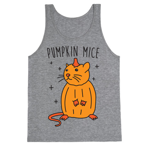 Pumpkin Mice Tank Top