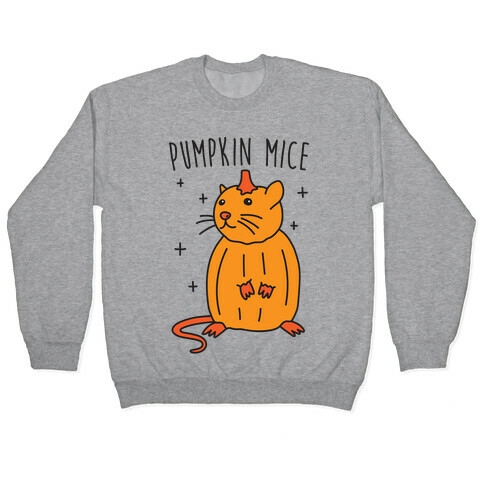 Pumpkin Mice Pullover