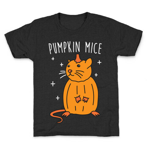 Pumpkin Mice Kids T-Shirt