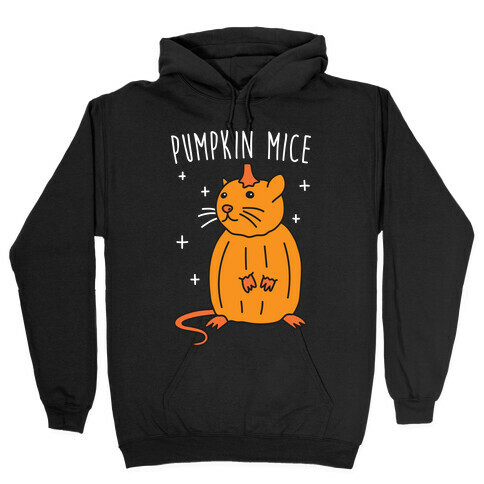 Pumpkin Mice Hooded Sweatshirt