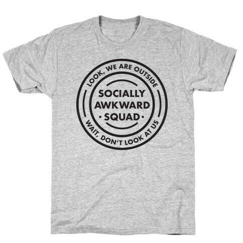 Socially Awkward Squad T-Shirt