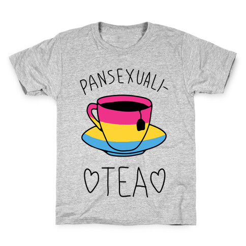 Pansexuali-TEA Kids T-Shirt