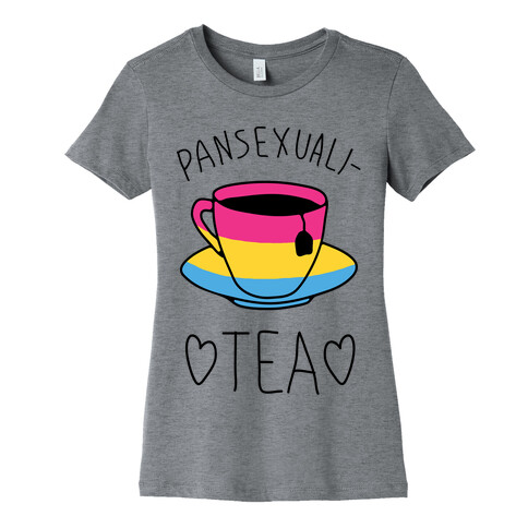 Pansexuali-TEA Womens T-Shirt