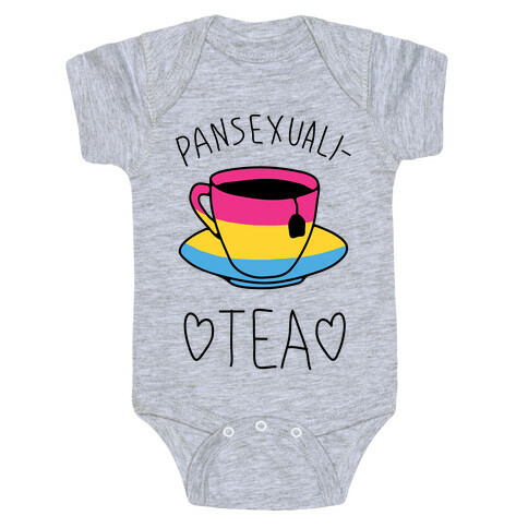 Pansexuali-TEA Baby One-Piece